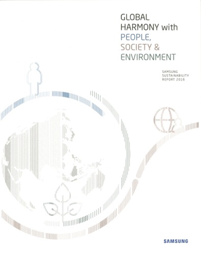 Samsung Sustainability Report 2016