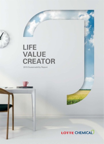 2015 Lotte Chemical Sustainability Report