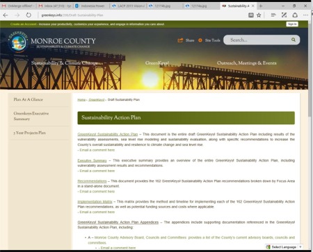 GreenKeys! Sustainability Plan