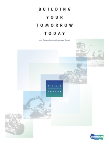 The 2015 Doosan Infracore Integrated Report