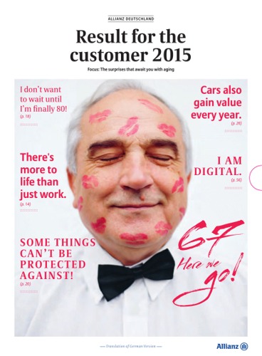 Allianz Customer Report 2015: Result for the Customer