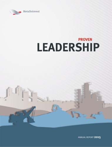 Metalloinvest Annual Report 2015