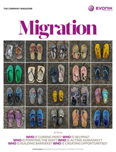 Evonik-Magazine