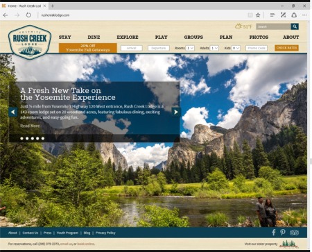 Rush Creek Opens at Gateway to Yosemite National Park