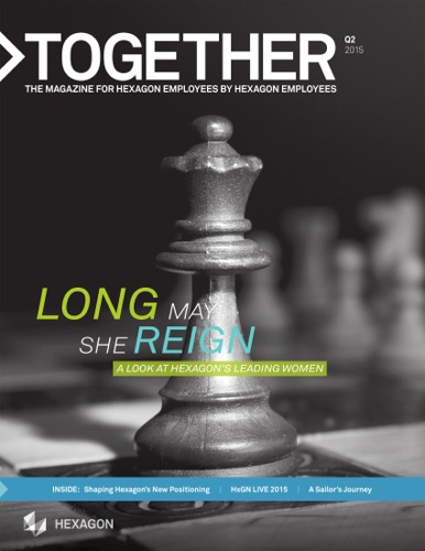 Employee Magazine – Together, Q2 2015 Issue