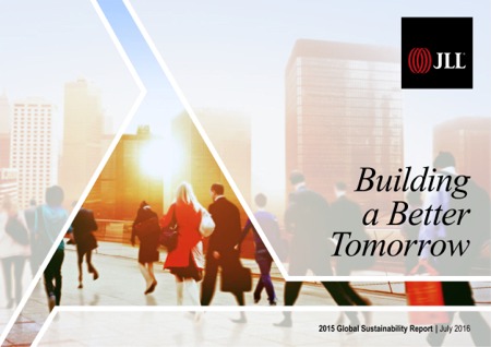 JLL 2015 Global Sustainability Report