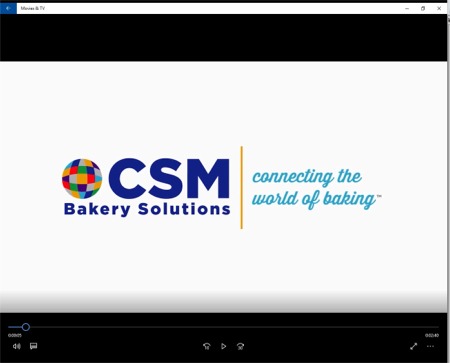 CSM Sales Meeting Opener