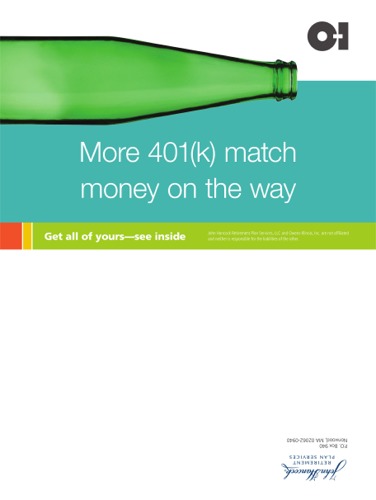 O-I increasing contributions campaign