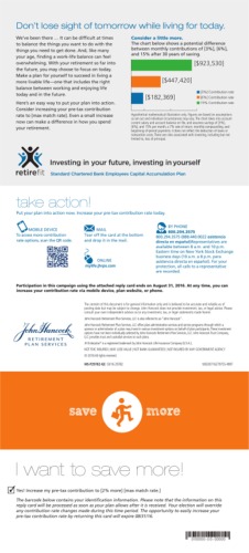 Standard Charter Bank Wellness Campaign