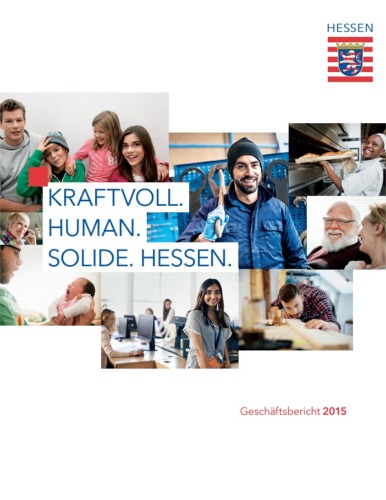 Federal State of Hesse Annual Report 2015