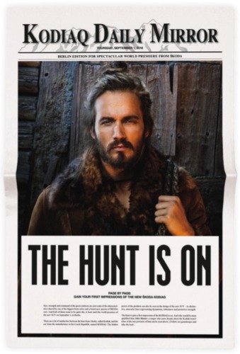 KODA KODIAQ World Premiere