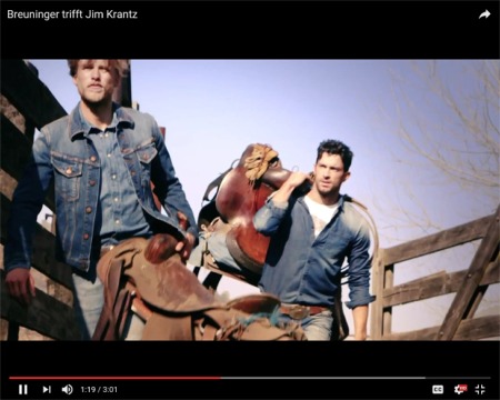 Breuninger meets Jim Krantz