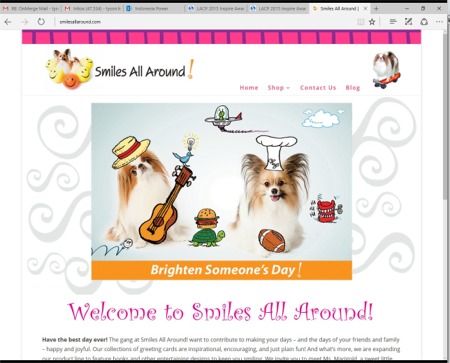Smiles All Around Website