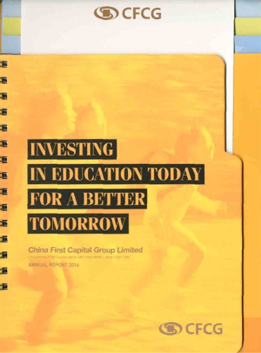 China First Capital Group Limited