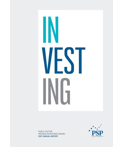 Public Sector Pension Investment Board (PSP Investments)