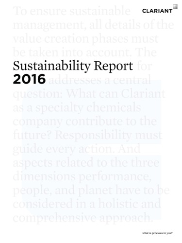 Clariant International Ltd