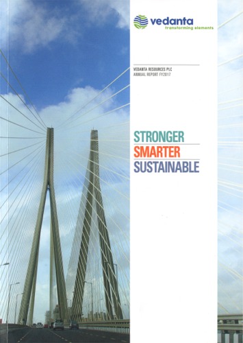 The Vedanta Resources plc Annual Report FY2017