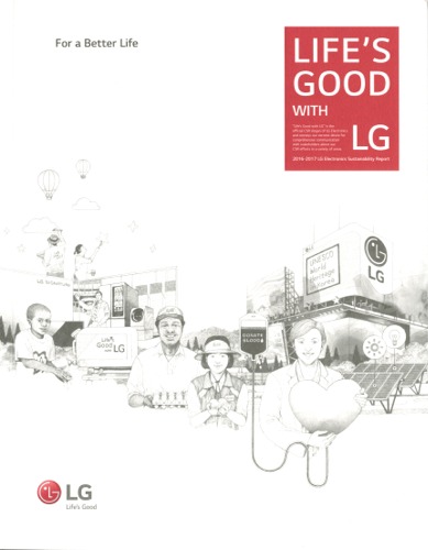 The 2016-2017 LG Electronics Sustainability Report