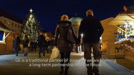 The GE Power Systems Anthem