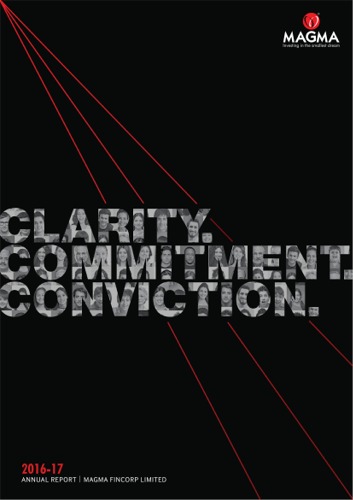 The Magma Fincorp Annual Report 2016-17