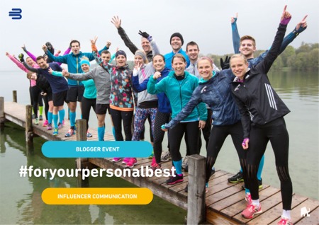 The Bauerfeind Blogger Event