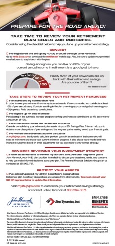 The Steel Dynamics Power of 10% Campaign