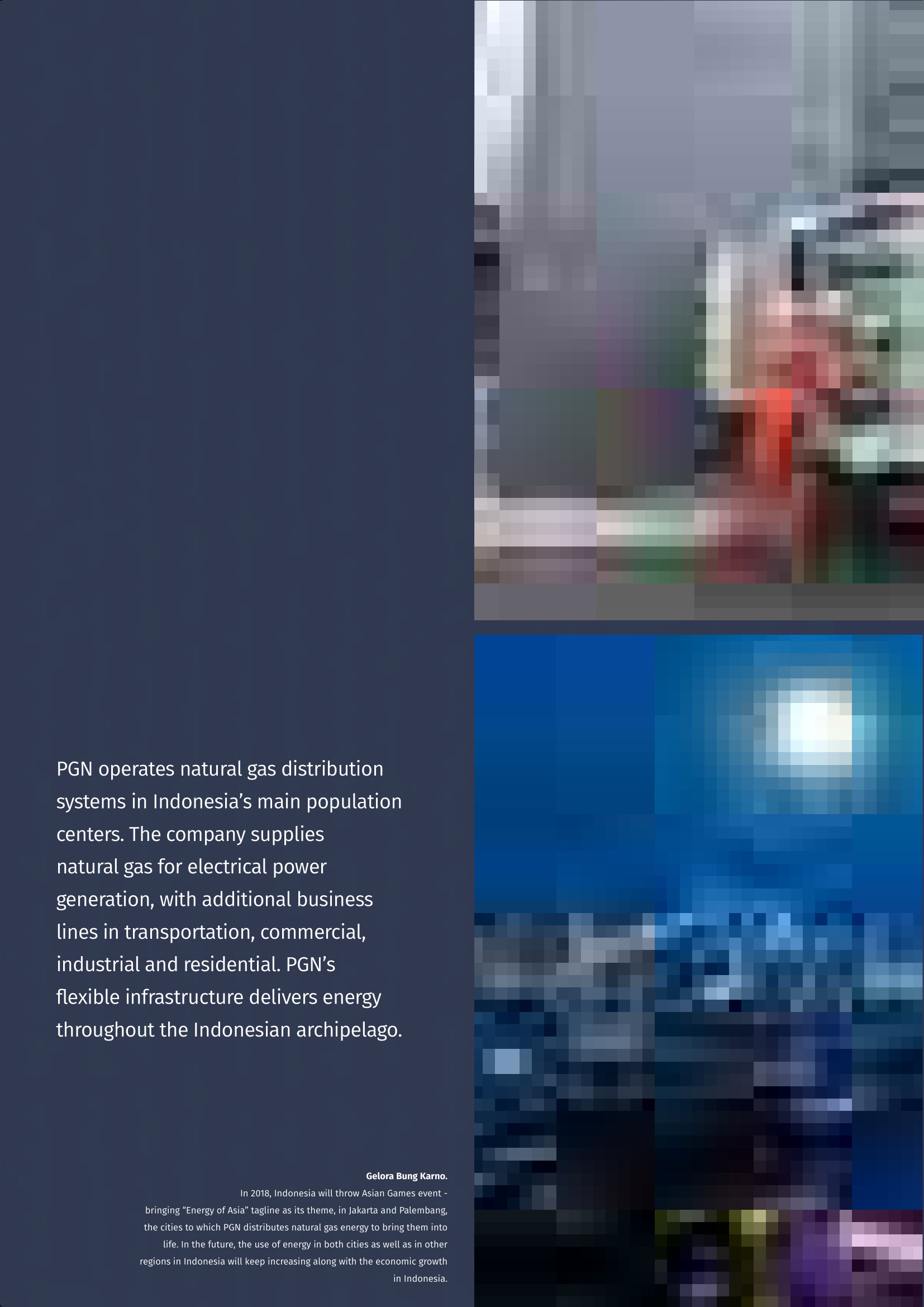 Lacp 2017 Vision Awards Annual Report Competition Pt Perusahaan Gas Negara Tbk Dna Komunika Laufer Roth