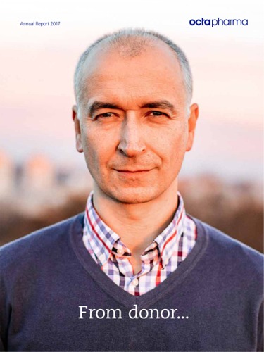 The Octapharma AG Annual Report