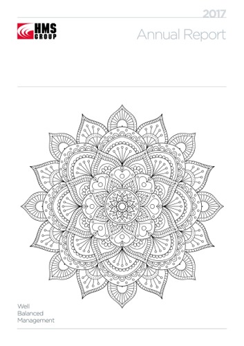 The HMS Group Annual Report 2017