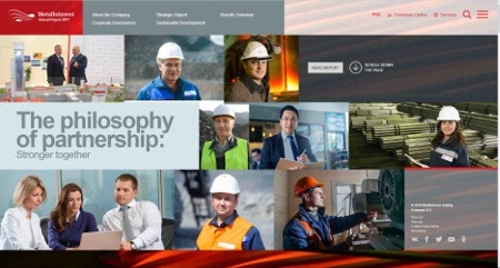 THE METALLOINVEST ONLINE ANNUAL REPORT 2017