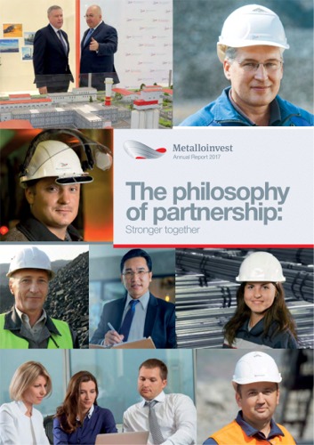THE METALLOINVEST PRINT ANNUAL REPORT 2017