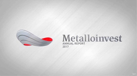 THE METALLOINVEST VIDEO ANNUAL REPORT 2017