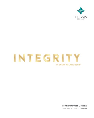 The Titan Company Limited - Annual Report