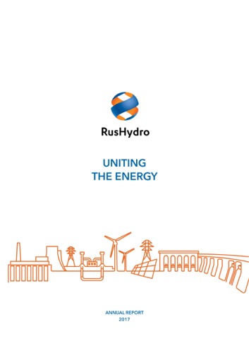 The PJSC RusHydro Annual Report 2017