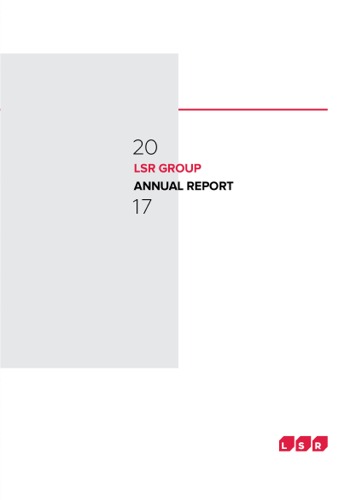 The LSR Group Annual Report 2017