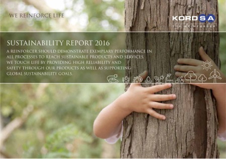 The Kordsa Sustainability Report 2016