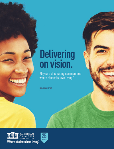 American Campus Communities  Delivering on Vision