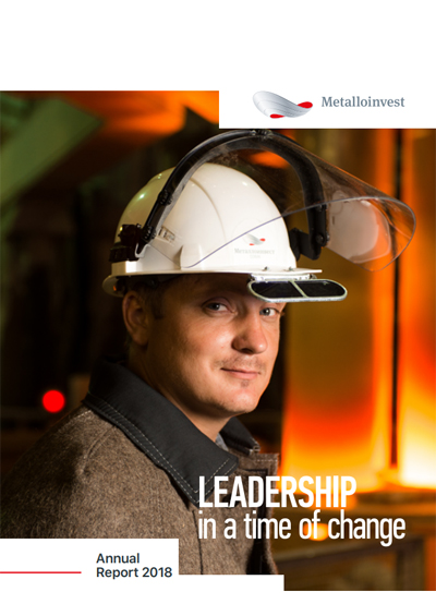 Metalloinvest Annual Report 2018