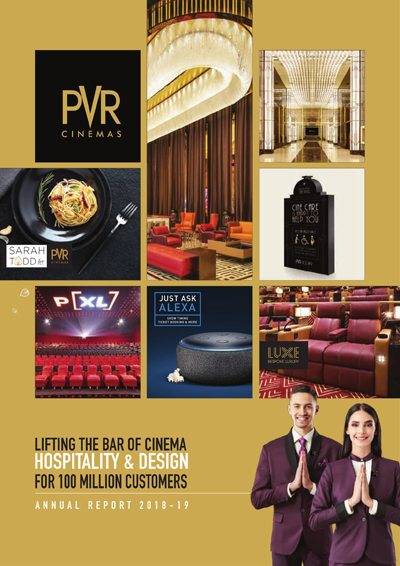 PVR Annual Report 2019