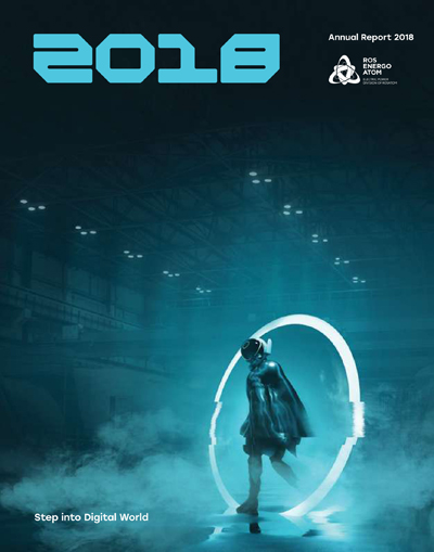 Annual Report 2018. Step into Digital World