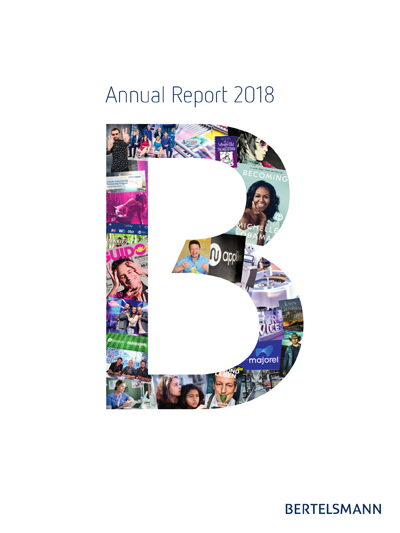 Bertelsmann Annual Report 2018 / What drives us: Creativity and Entrepreneurship