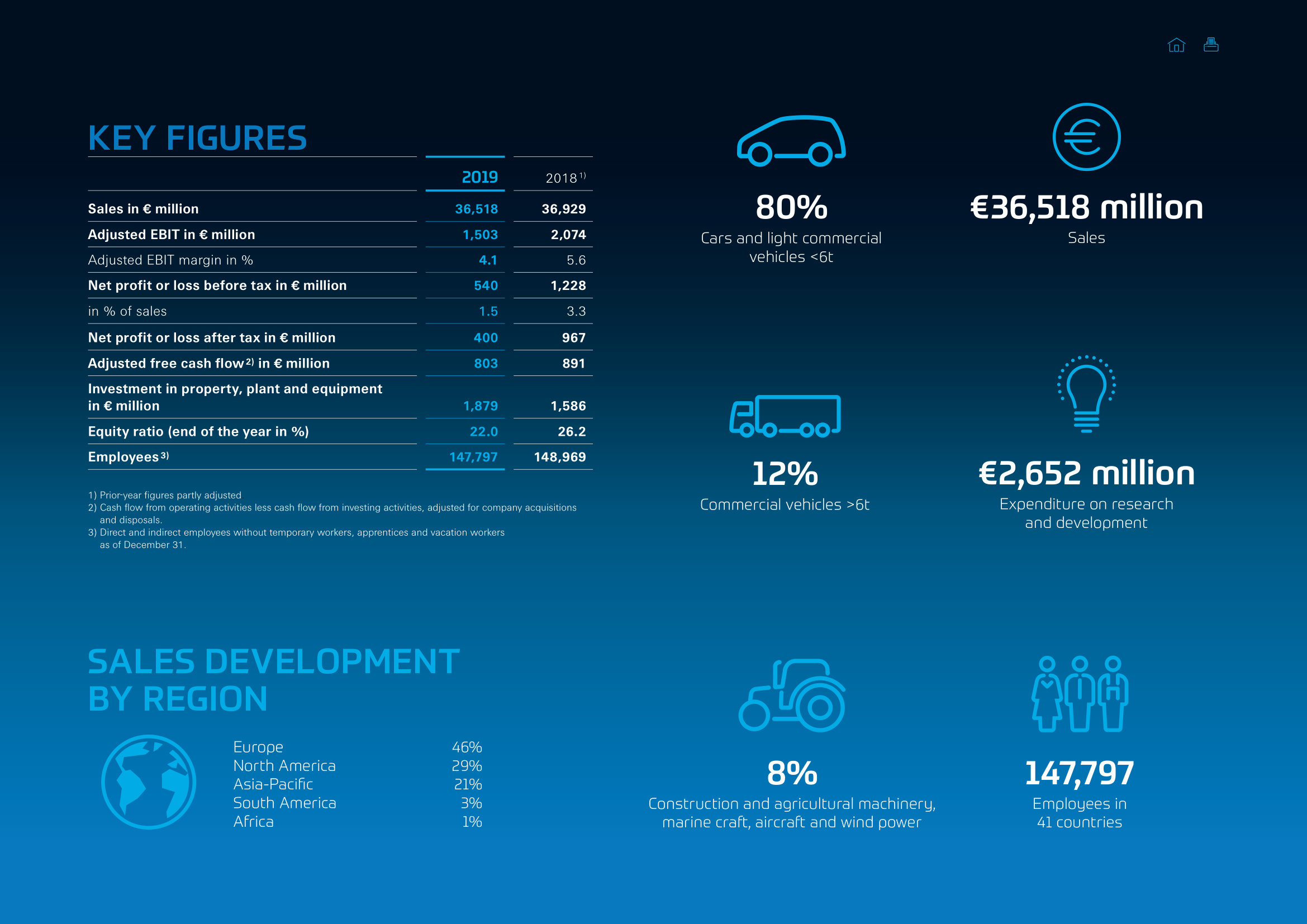 2019 Annual Report: Acquisitions