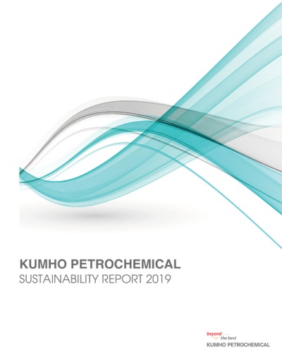 KUMHO PETROCHEMICAL SUSTAINABILITY REPORT 2019