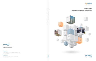 POSCO E&C Corporate Citizenship Report 2019