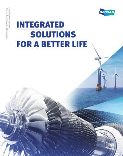 2019 Integrated Report of Doosan Heavy Industries & Construction