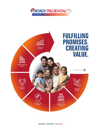 ICICI Prudential Life Insurance Annual Report FY2020