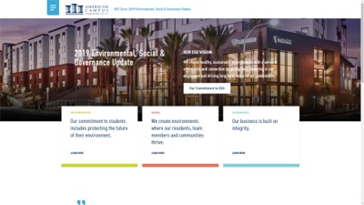 American Campus 2019 ESG Report