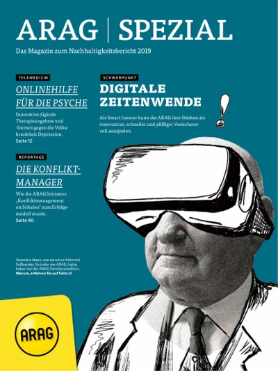 ARAG Spezial Magazine (Sustainablility Report)