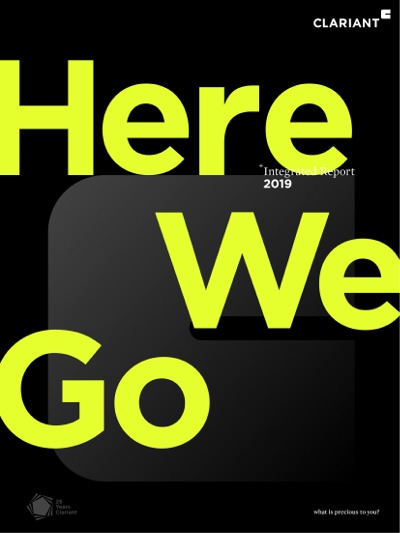 Clariant Integrated Report 2019