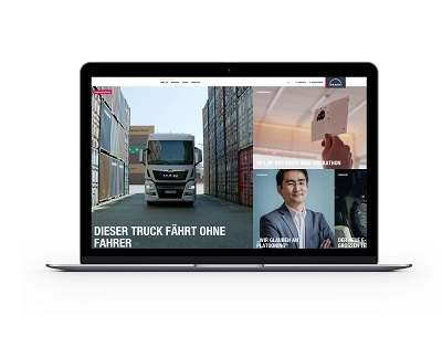 MAN Truck and Bus website